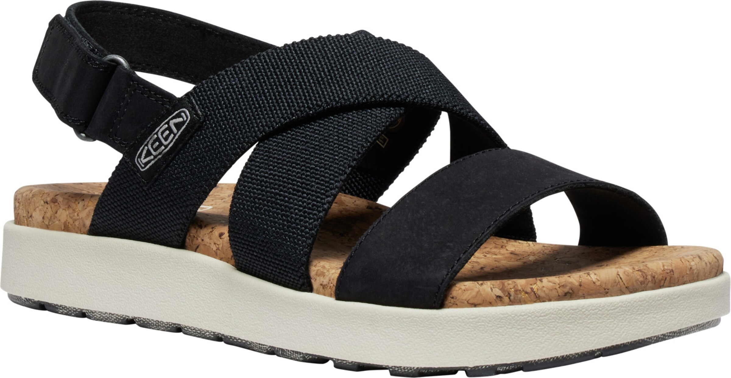 KEEN Sandale in Schwarz