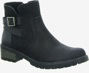 Longo Ankle Boots in Black