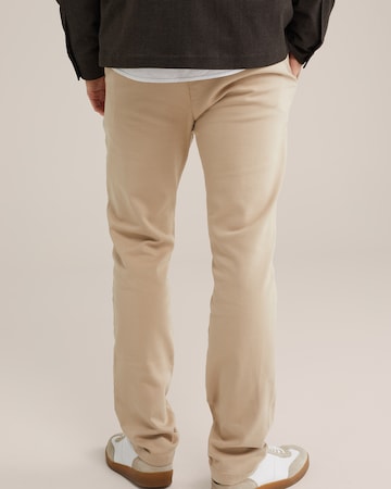 WE Fashion - Slimfit Pantalón chino en gris
