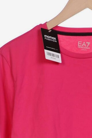 EA7 Emporio Armani T-Shirt XS in Pink
