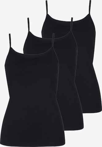 Lisca Undershirt 'Kaia' in Black: front