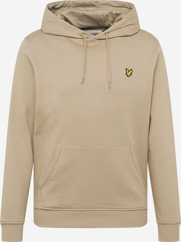 Lyle & Scott Sweatshirt i grønn: forside