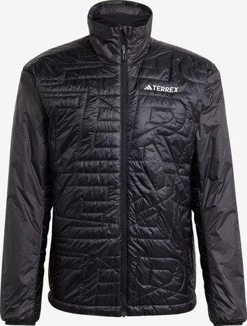 Veste de sport 'Xperior Varilite' ADIDAS TERREX en noir : devant