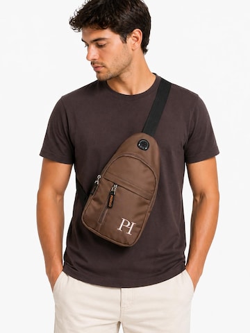 Sac à bandoulière PADIJO en marron