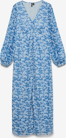 VERO MODA Jurk 'VMSmilla' in Blauw: voorkant