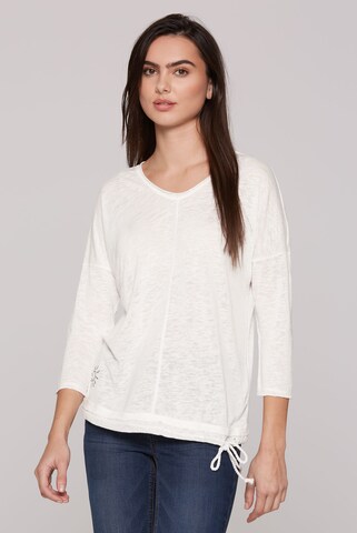 Soccx Shirt in Weiß: Vorderseite