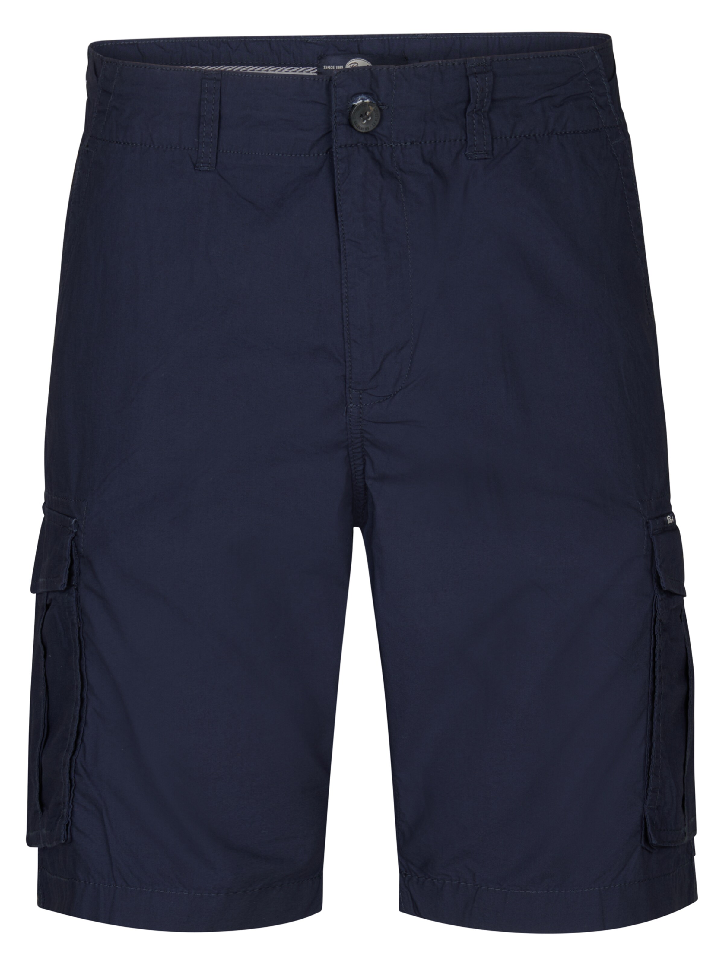 Petrol Industries Cargobroek 'Marlinbay' in Blauw: voorkant