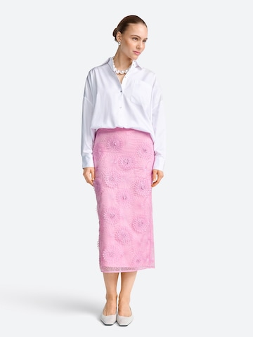 Fustă de la Rich & Royal pe mov