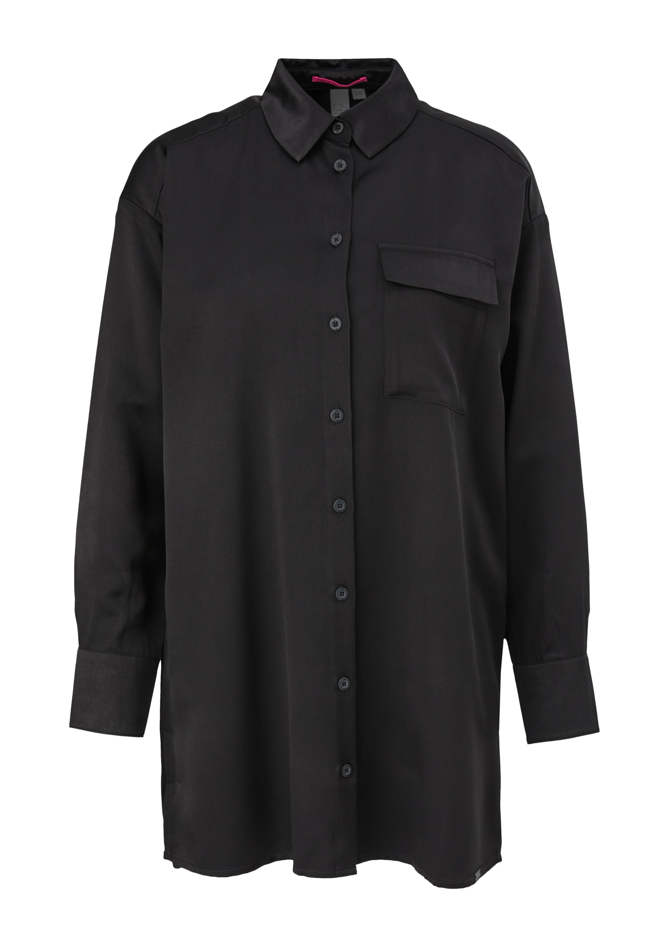 QS Blouse in Black, Item view