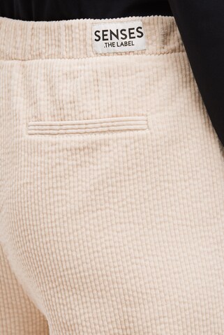 SENSES.THE LABEL Loose fit Pants in Beige