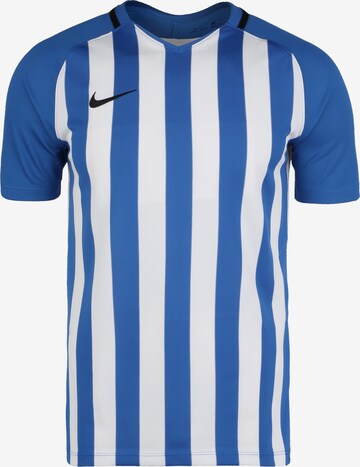 Maillot 'Division III' NIKE en bleu : devant