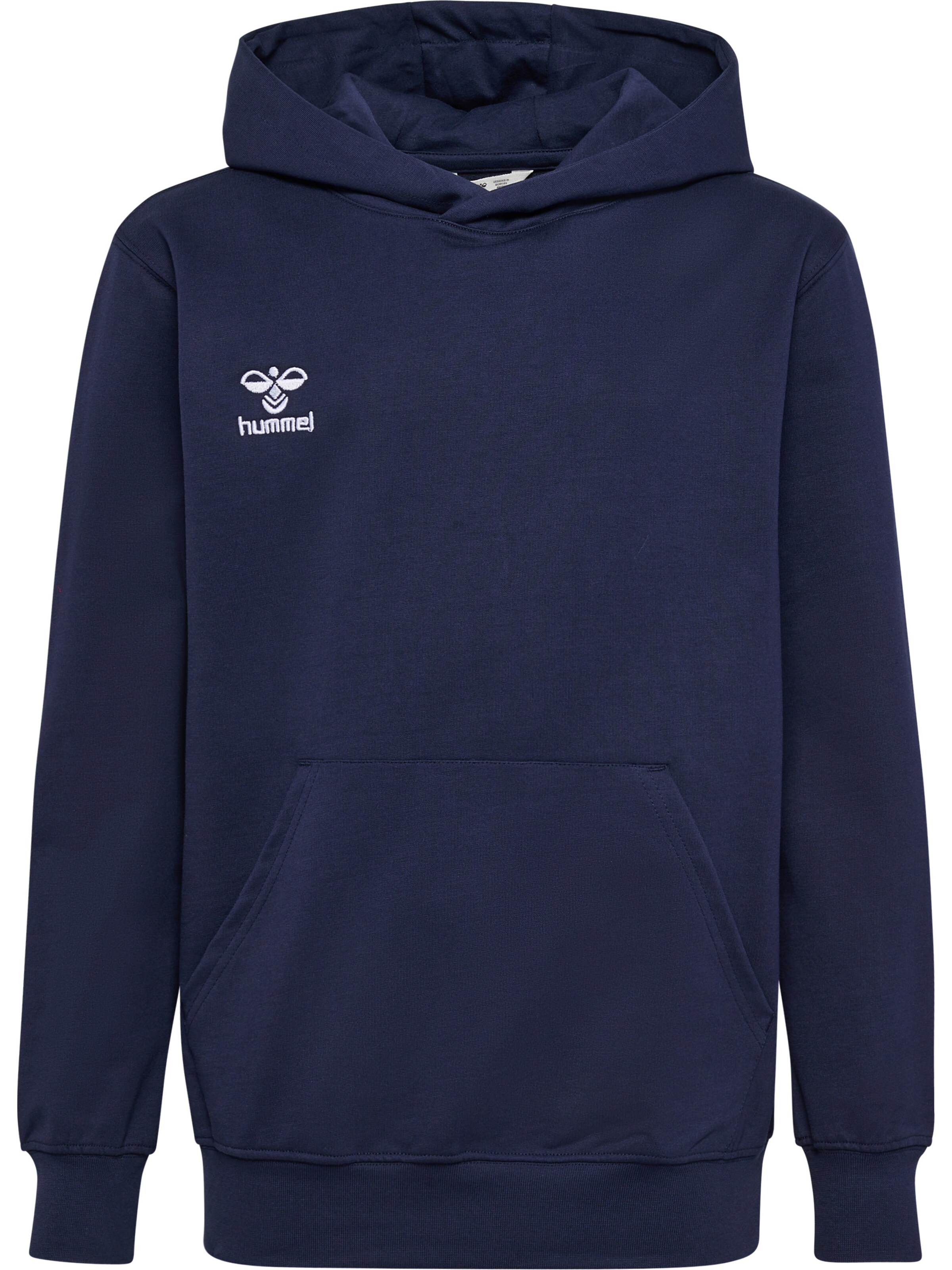 Hummel Sweatshirt 'Go 2.0' in Blauw: voorkant