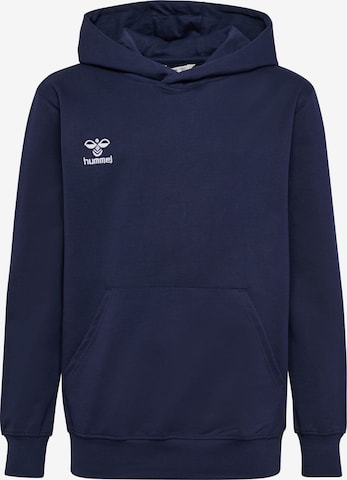 Hummel Sweatshirt 'Go 2.0' in Blau: Vorderseite