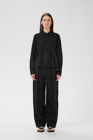 Chemisier 'DilanaIW' InWear en noir