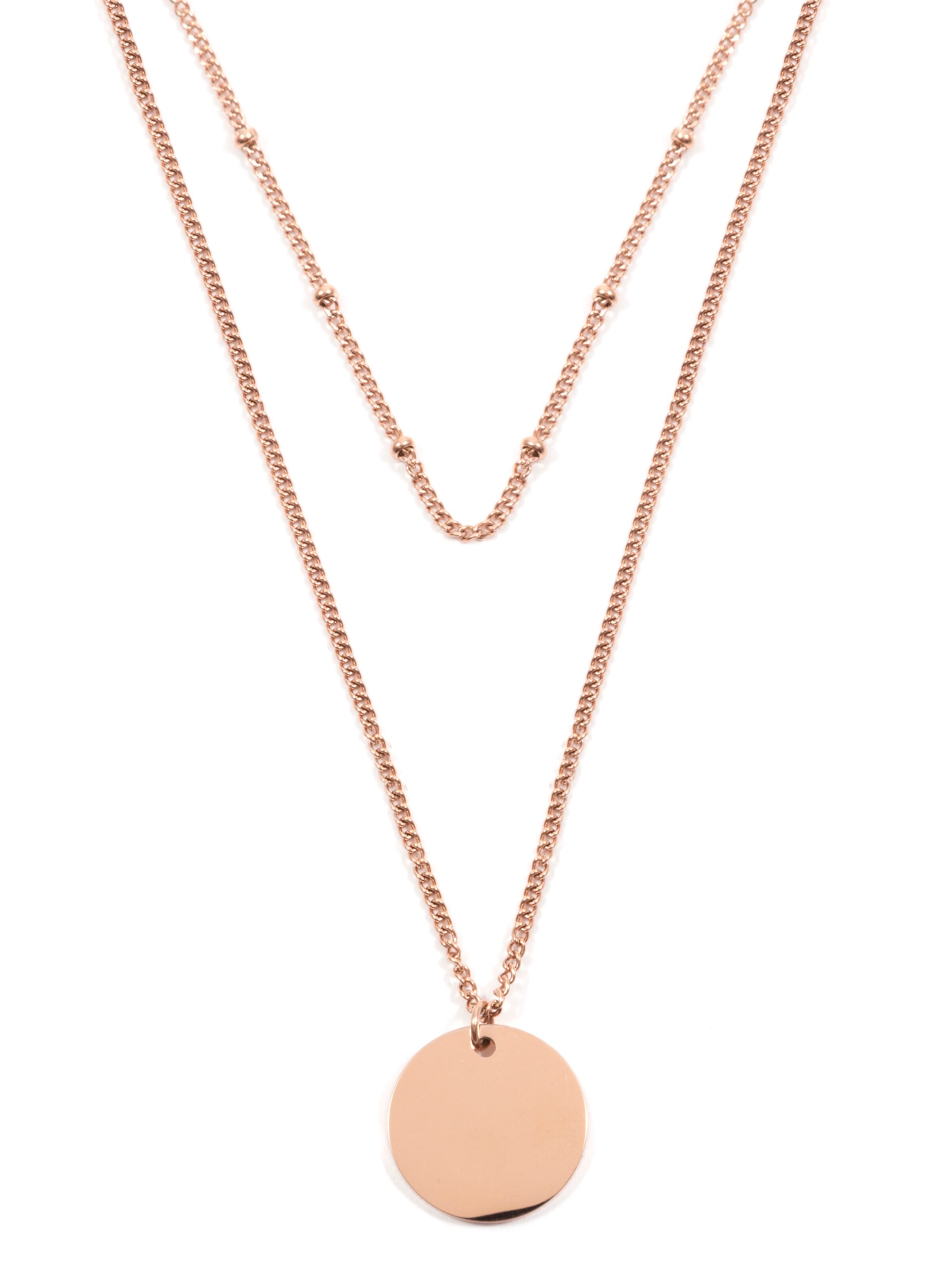 Hey Happiness Kette 'Circula'‌‌‌‌‌‌‌ in Gold