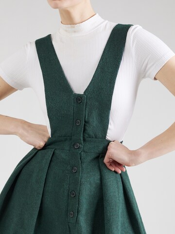 Trendyol Dungaree skirt in Green