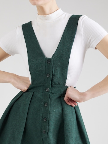 Trendyol Laclová sukně – zelená