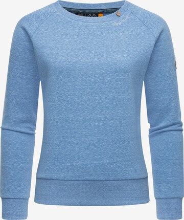 Ragwear Sweatshirt 'Johanka' in Blue: front