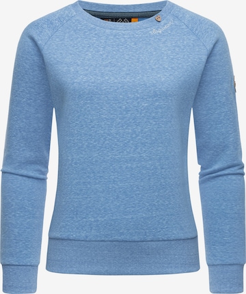 Ragwear Sweatshirt 'Johanka' in Blau: predná strana