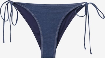 Pull&Bear Bikinové nohavičky - Modrá: predná strana