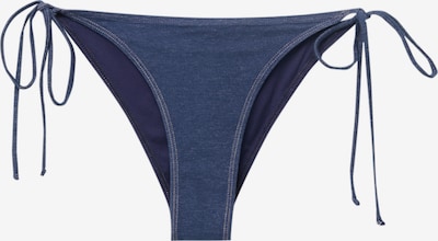 Slip costum de baie Pull&Bear pe albastru, Vizualizare produs