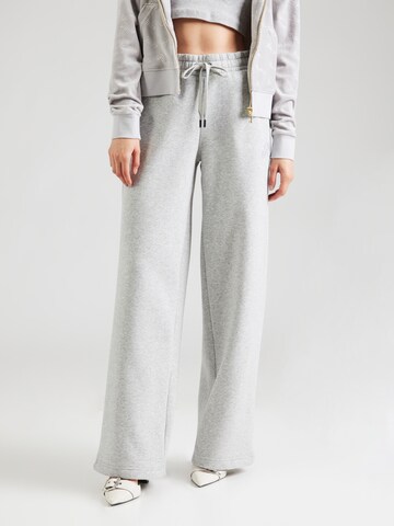 Juicy Couture Wide leg Pants 'Dach Alex' in Grey: front