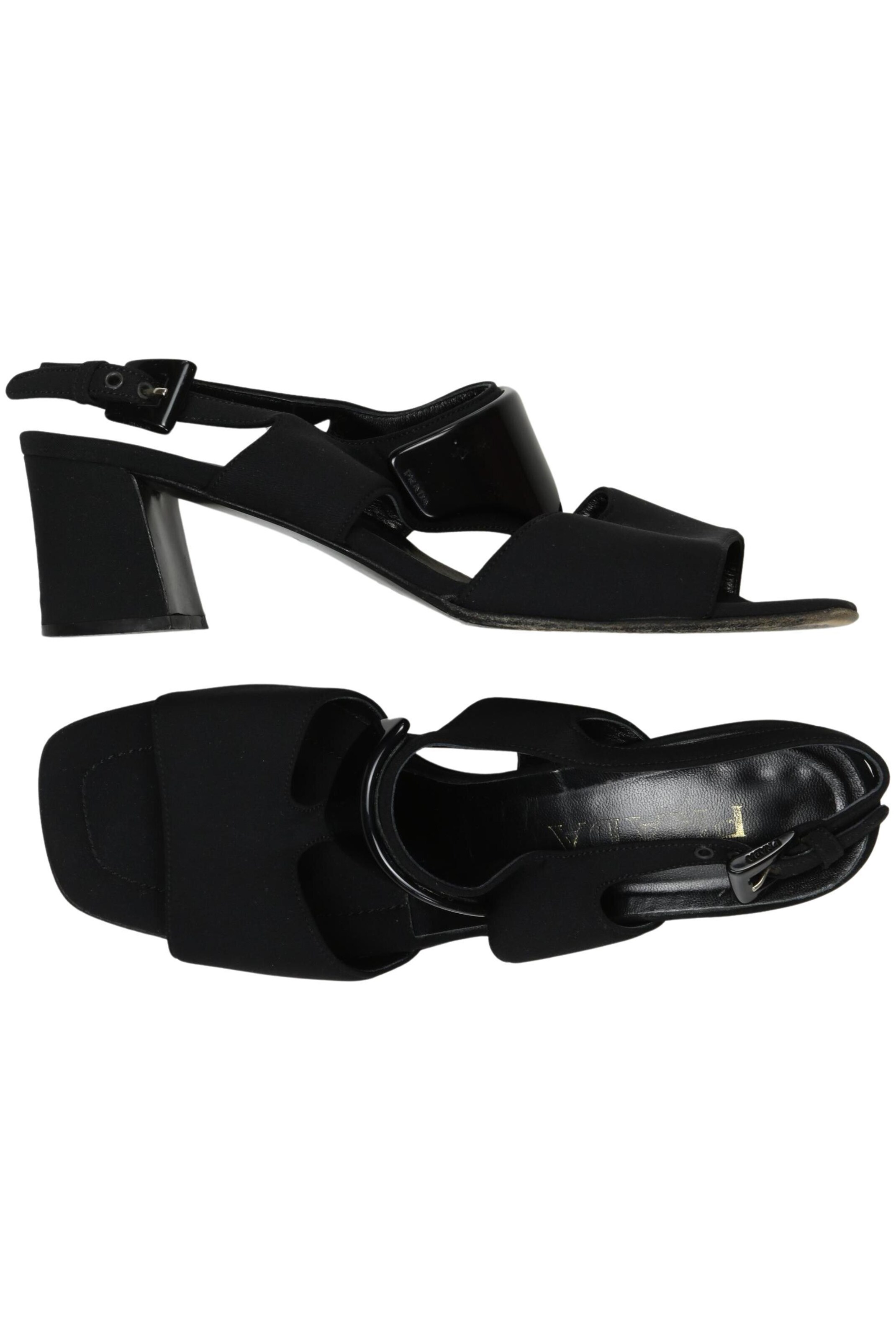 PRADA Sandals & High-Heeled Sandals in 39,5 in Black, Item view