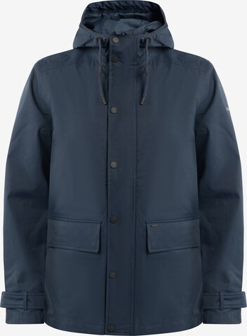 DreiMaster Klassik Between-season jacket in Blue: front