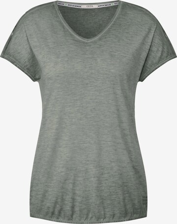 CECIL T-shirt i grå: framsida