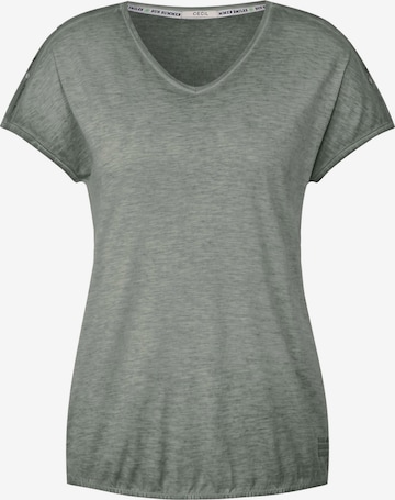 T-shirt CECIL en gris : devant