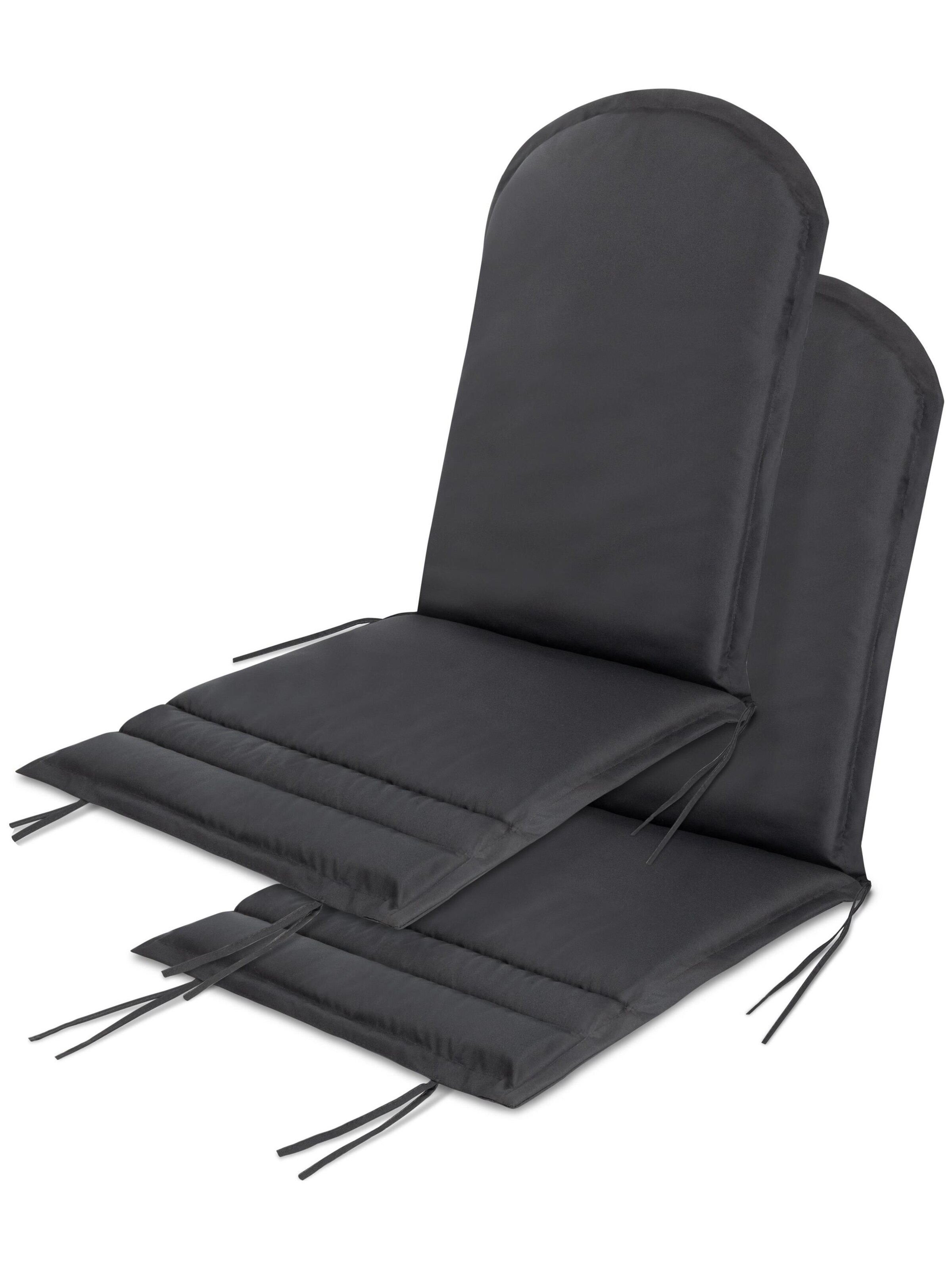 Aspero Seat covers 'Adirondack' in Grey: front