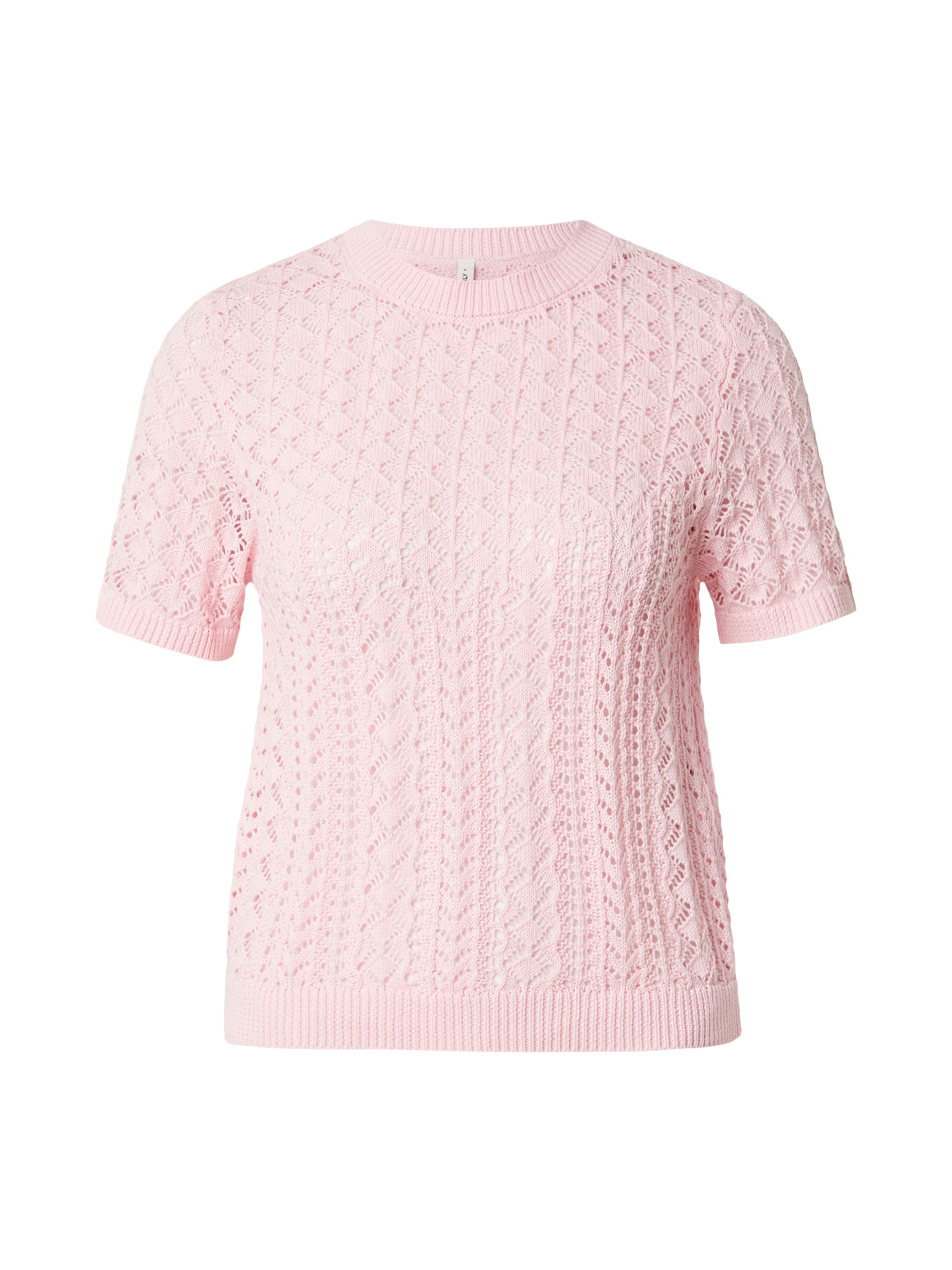 ONLY Pull-over 'ONLSAGA' en rose clair, Vue avec produit