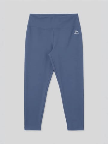 Tommy Life Leggings 'Gamaschen' in Blauw: voorkant