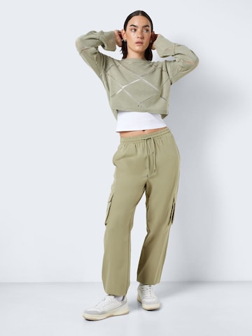 Regular Pantalon cargo 'Kirby' Noisy may en vert