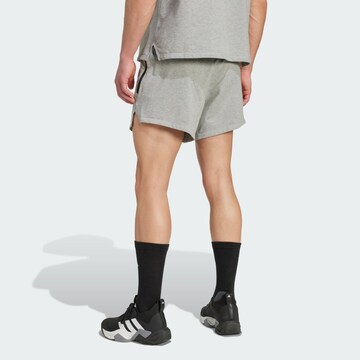 ADIDAS PERFORMANCE Regular Sportbroek 'D4T' in Grijs