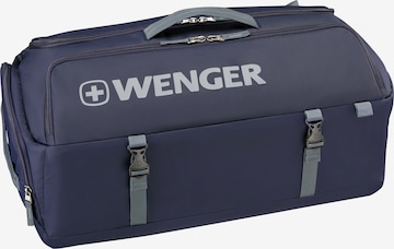 WENGER Travel Bag 'XC Hybrid' in Blue