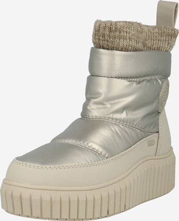 s.Oliver Talvisaappaat värissä beige: etupuoli