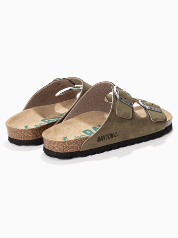 Bayton - Zapatos abiertos 'Athena' en verde