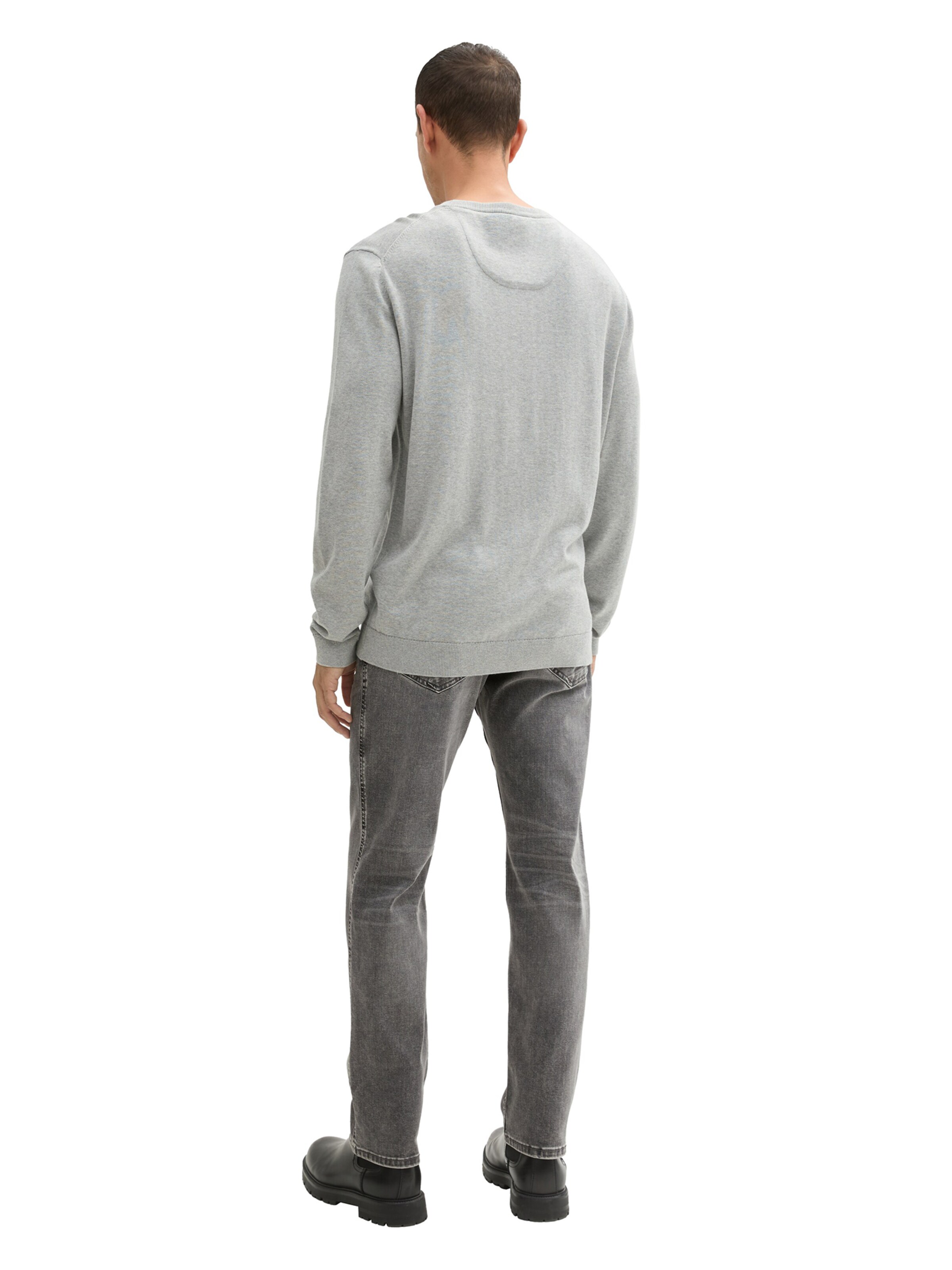 TOM TAILOR regular Τζιν 'Marvin' σε γκρι