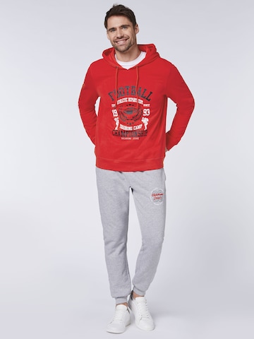 Oklahoma Jeans Sweatshirt in Rot