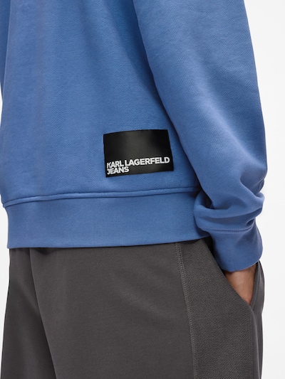 KARL LAGERFELD JEANS Sweatshirt in blau, Produktansicht