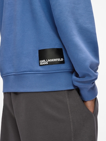 KARL LAGERFELD JEANS Sweatshirt in Blau