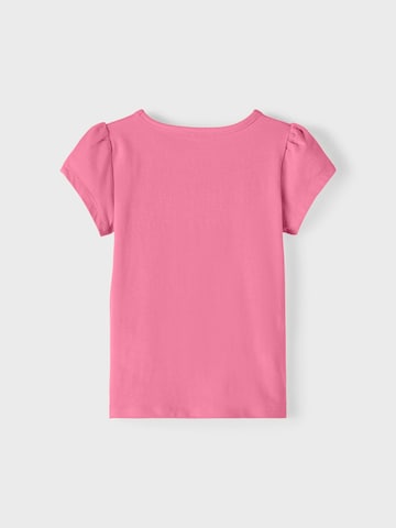NAME IT Μπλουζάκι 'MORA' σε ροζ