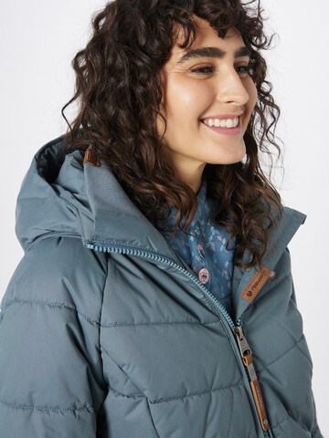 Cappotto funzionale 'Dizzie' di Ragwear in blu