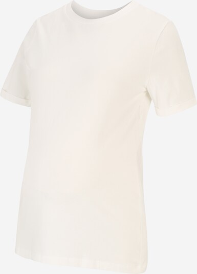 MAMALICIOUS T-shirt 'NEW EVA' en blanc, Vue avec produit