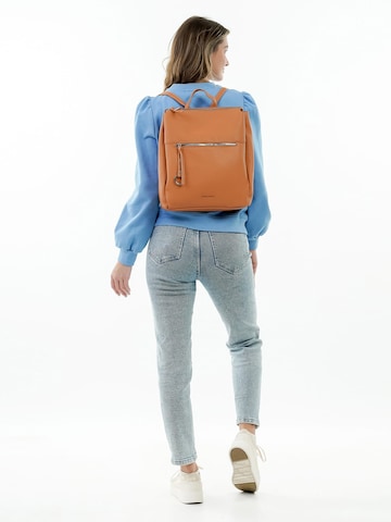 Suri Frey Backpack ' SFY Debby ' in Orange: front