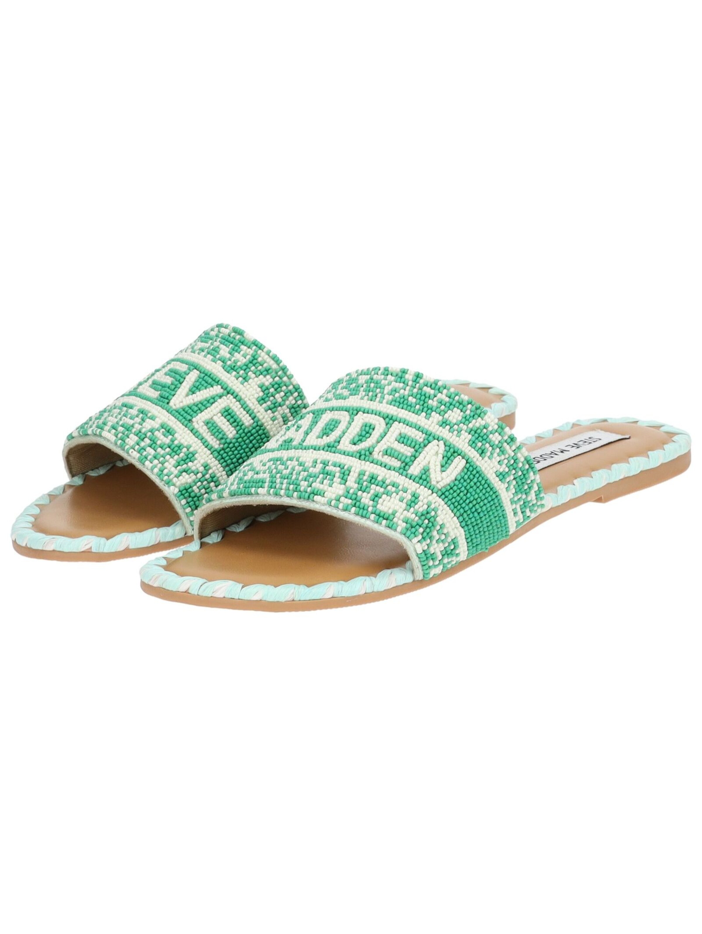 STEVE MADDEN Muiltjes 'VERAH' in Groen