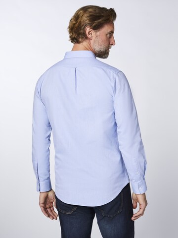 Colorado Denim Regular fit Button Up Shirt in Blue