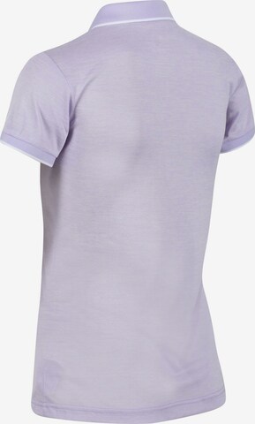 REGATTA Performance Shirt 'Remex II' in Purple