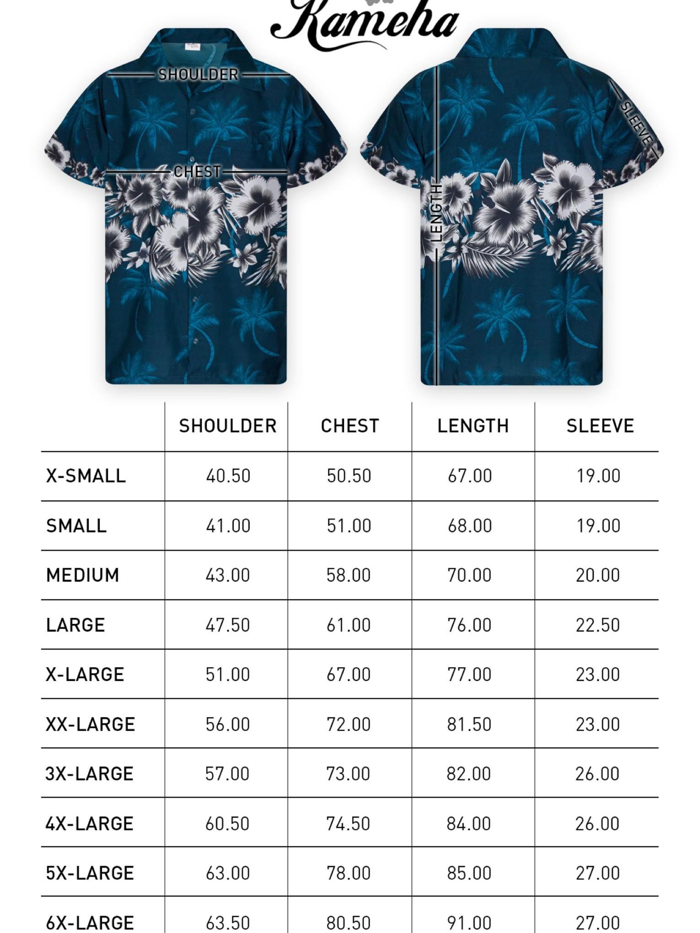 King Kameha Bluse 'Flower Chest'‌‌ in Grün